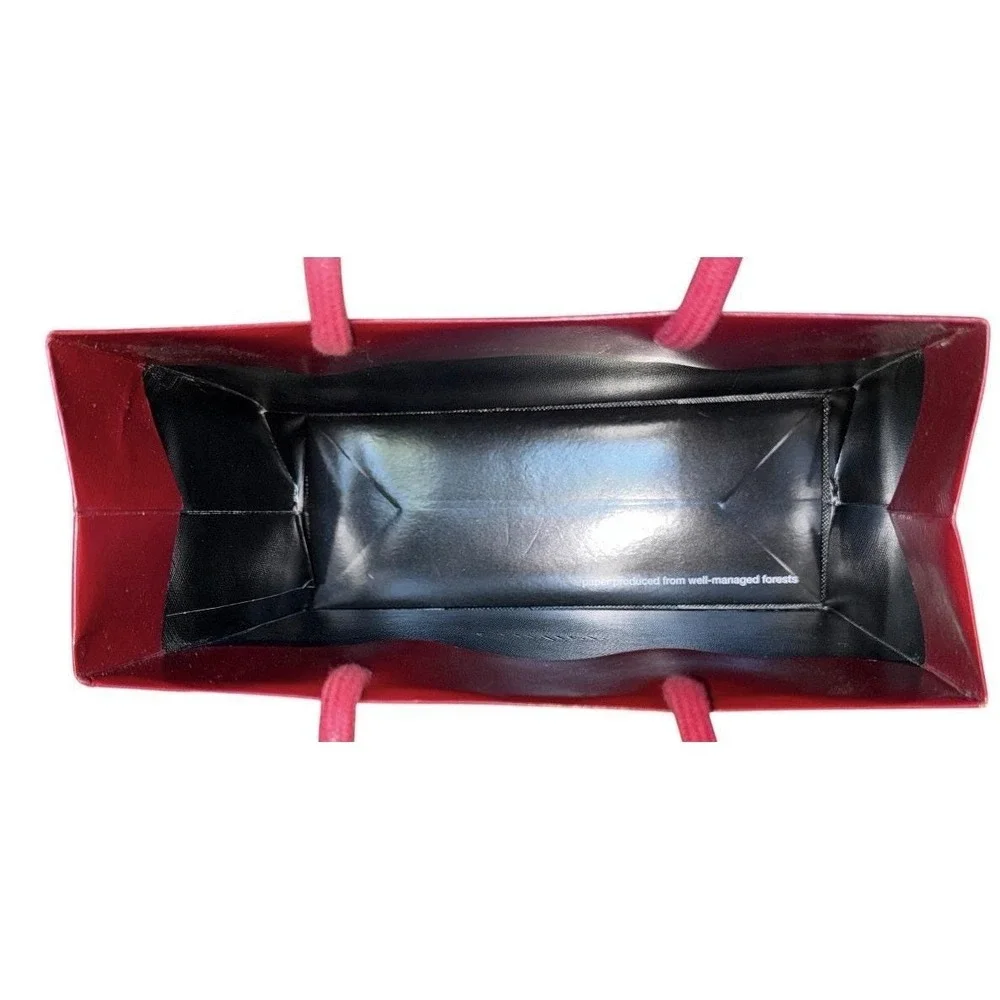 Cartier Packaging Set – Red Shopping Bag, Watch Pouch, Pillow & Sleeve